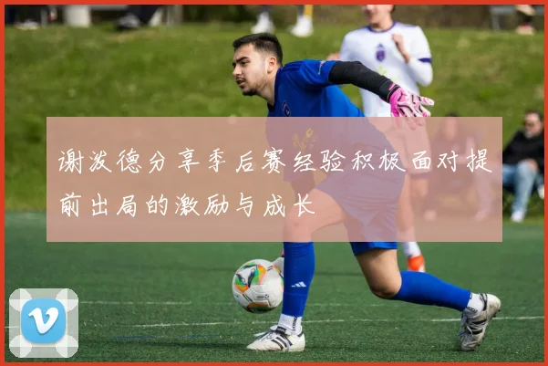 谢泼德分享季后赛经验积极面对提前出局的激励与成长